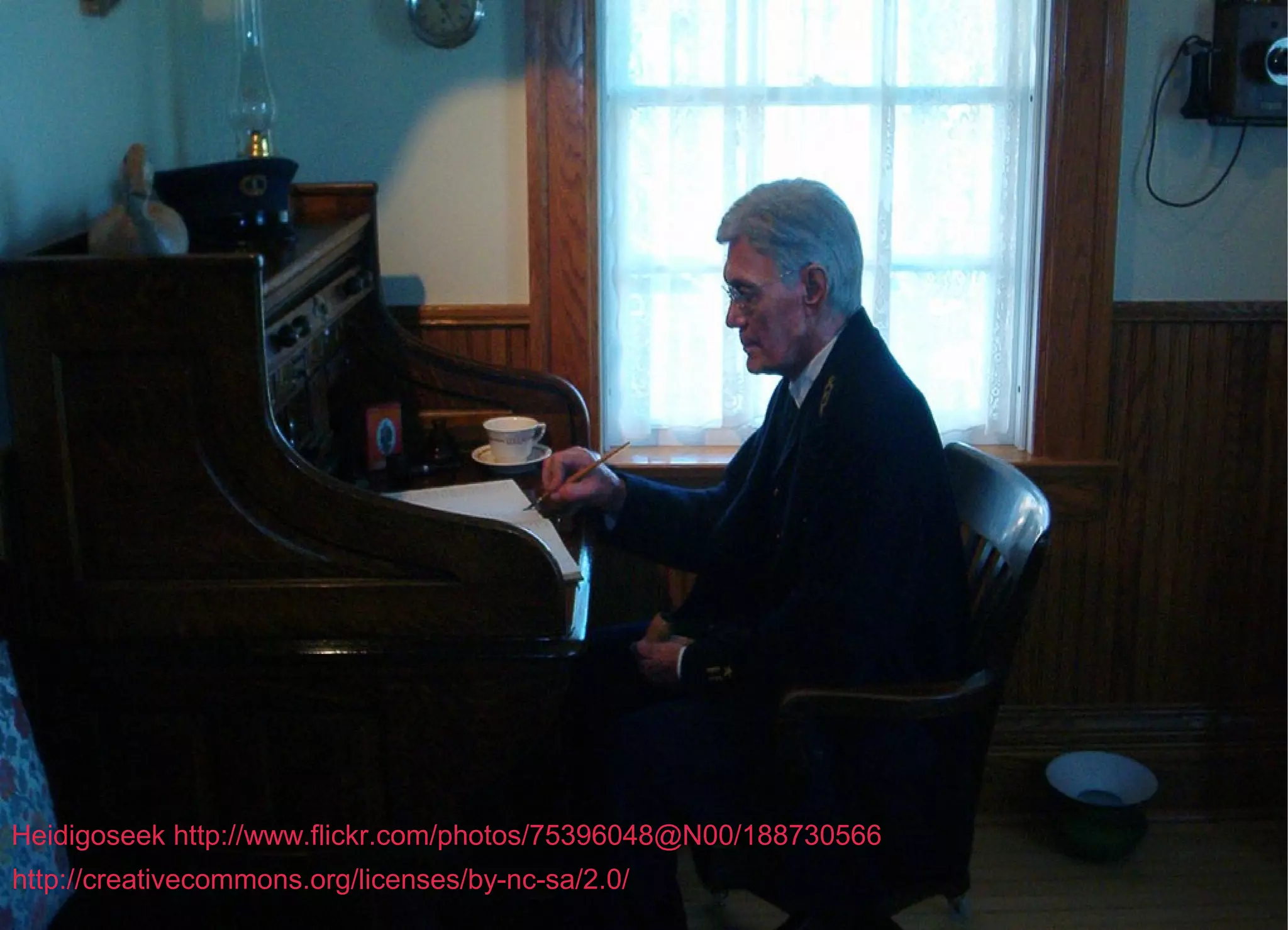 Lighthouse keeper

Heidigoseek http://www.flickr.com/photos/75396048@N00/188730566
http://creativecommons.org/licenses/by-nc-sa/2.0/

 