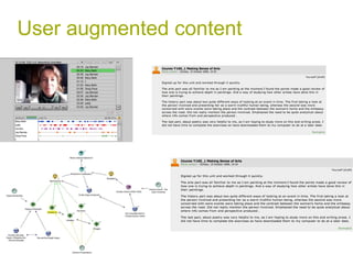 User augmented content 