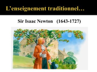 Sir Isaac Newton (1643-1727)
 