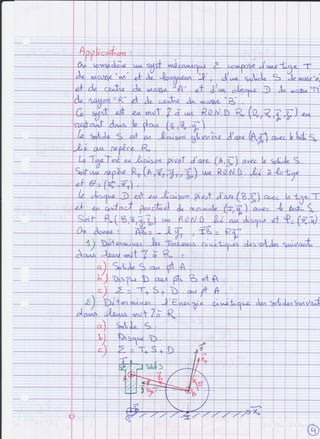 Mécanique des solides