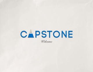 MCA Online Prezo / Capstone Presentation (Emerson College)