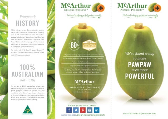 Mcarthur Natural Products Perth Mcarthur Natural Products Perth