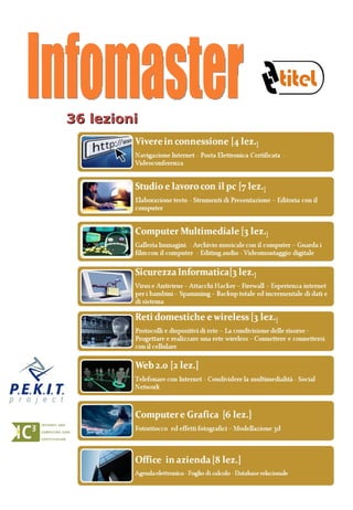 36 lezioni Infomaster 