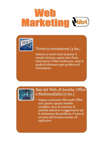 Web Marketing 