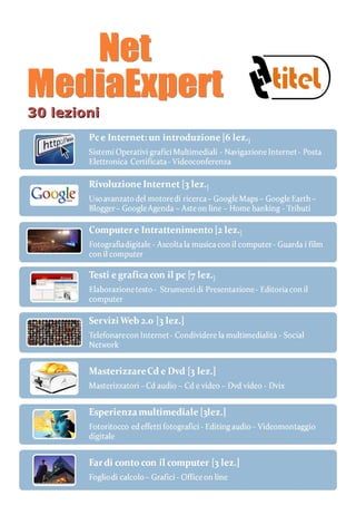 30 lezioni Net MediaExpert 
