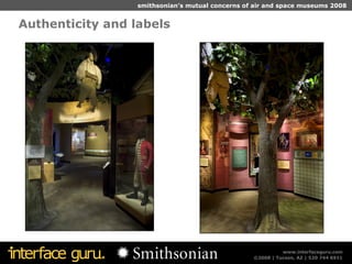 Authenticity and labels 