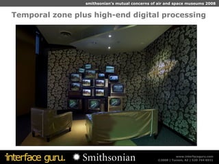 Temporal zone plus high-end digital processing 