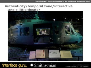 Authenticity/temporal zone/interactive and a little theater 