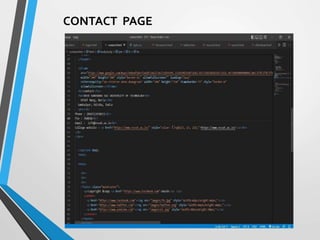 CONTACT PAGE
 
