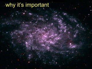 why it’s important