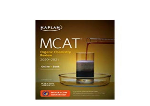 Download Mcat Organic Chemistry Review 2020 2021 Kaplan Test Prep Free Books