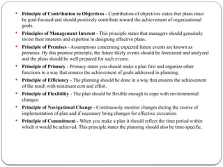 Management Concepts and Application (Planning) | PPTX