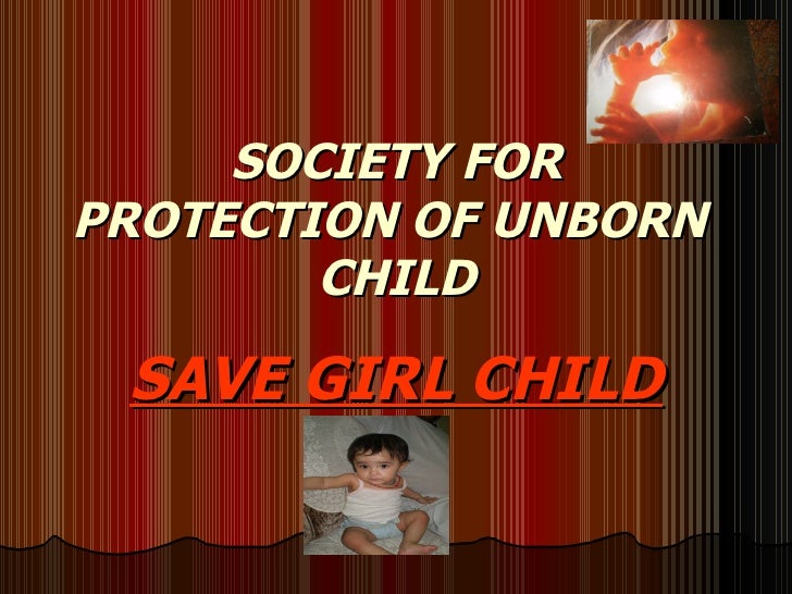 powerpoint presentation on save girl child