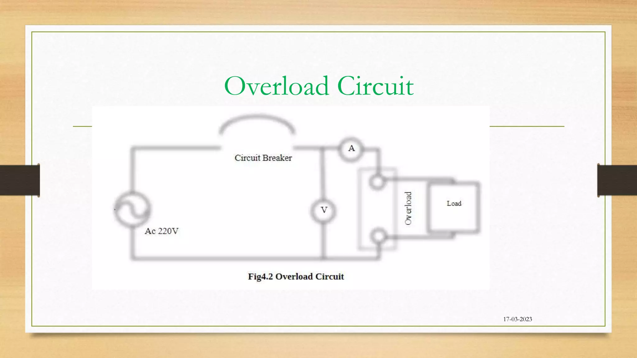 Overload Circuit
17-03-2023
 