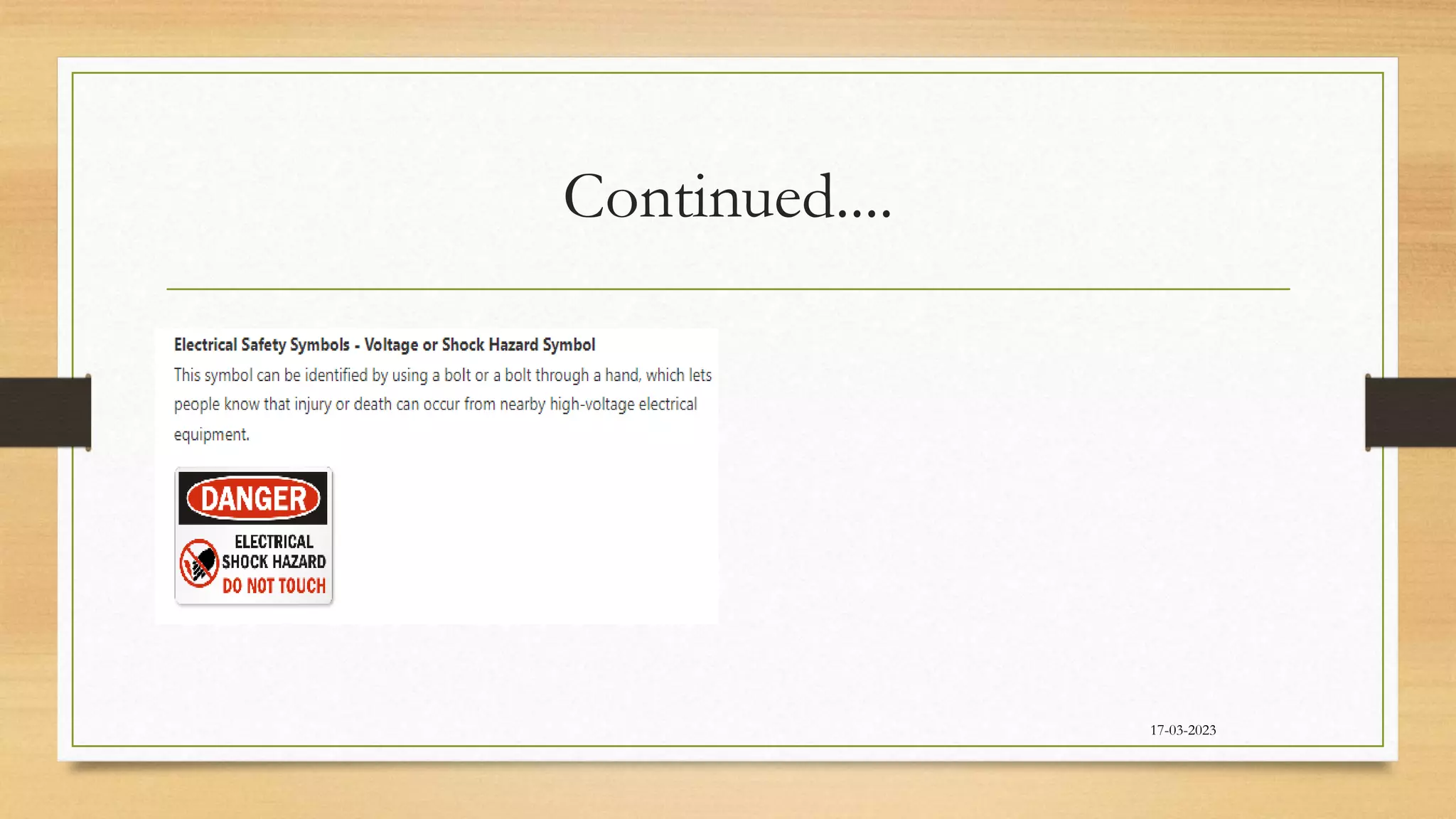 Continued....
17-03-2023
 