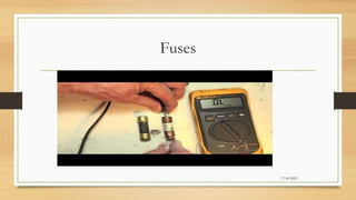 Fuses
17-03-2023
 