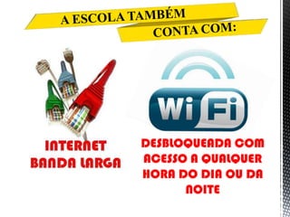 DESBLOQUEADA COM
ACESSO A QUALQUER
HORA DO DIA OU DA
      NOITE
 