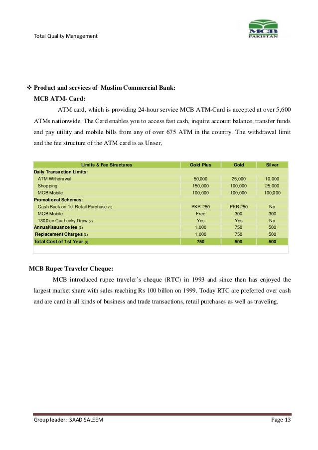 Mcb Bank