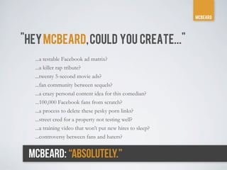 McBeard Media | PPT