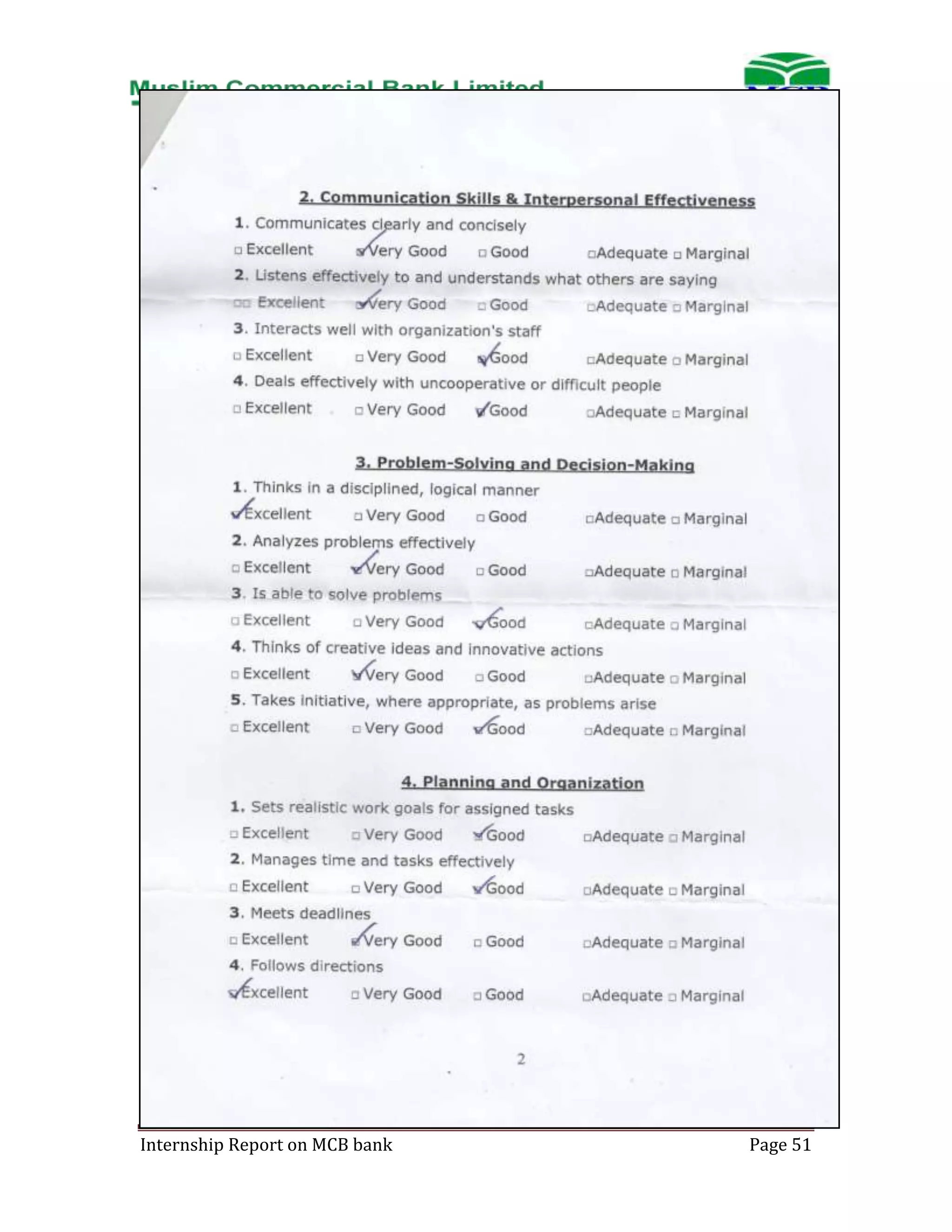 Internship Report on MCB bank

Page 51

 