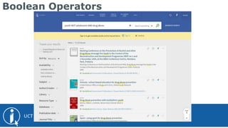 MCB library orientation part 1 | PPTX