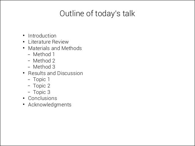 outlining a presentation koziy thelinebreaker co outlining a presentation