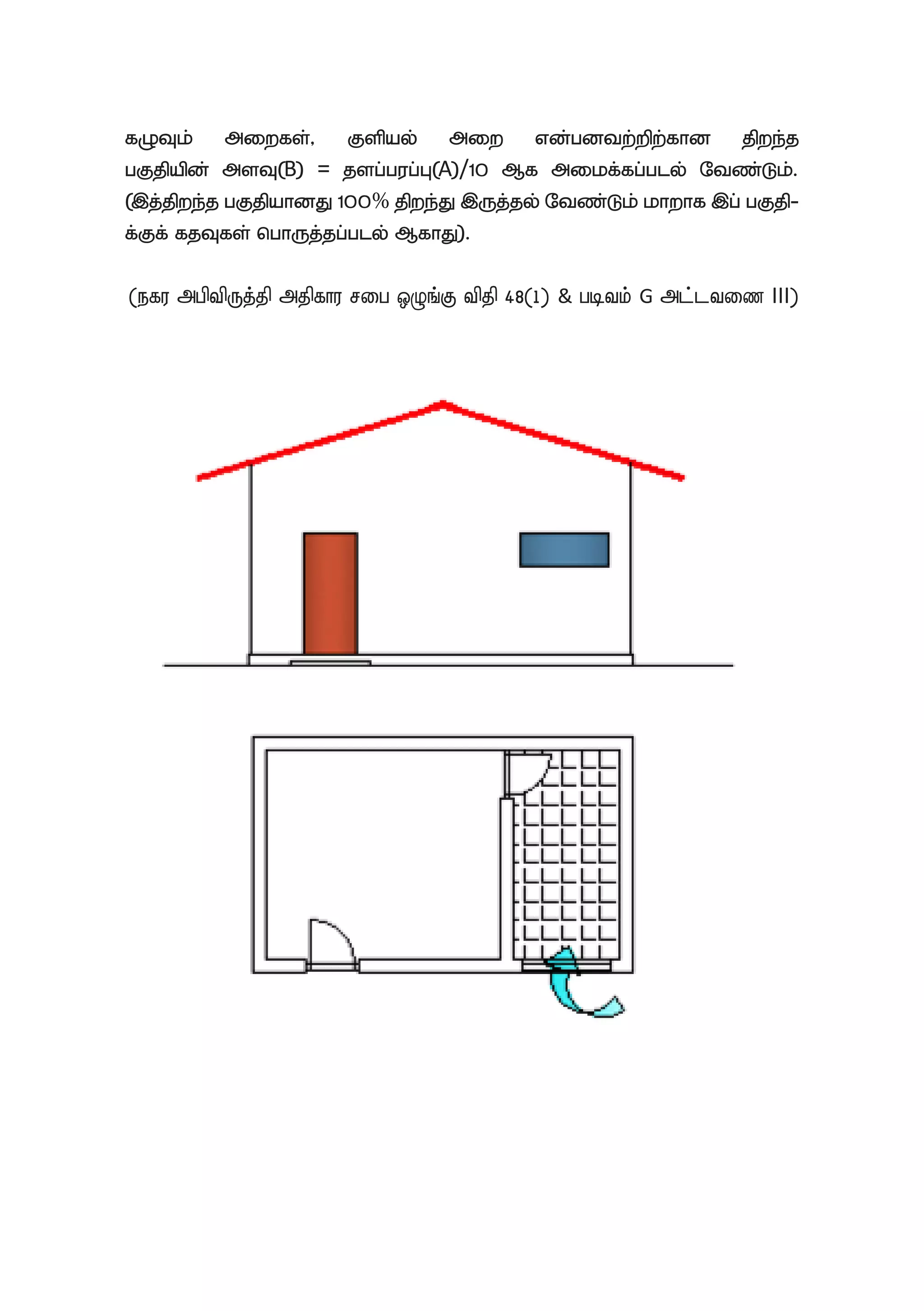 fOTk; miwfs;> Fspay; miw vd;gdtw;wpw;fhd jpwe;j
gFjpapd; msT(B) = jsg;gug;G(A)/10 Mf mikf;fg;gly; Ntz;Lk;.
(,j;jpwe;j gFjpahdJ 100% jpwe;J ,Uj;jy; Ntz;Lk; khwhf ,g; gFjp-
f;Ff; fjTfs; nghUj;jg;gly; MfhJ).
(efu mgptpUj;jp mjpfhu rig xOq;F tpjp 48(1) & gbtk; G ml;ltiz III)
 