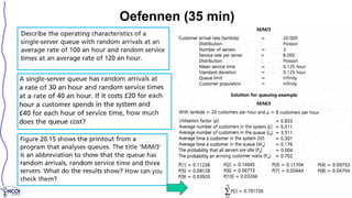 Oefennen (35 min)
 