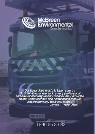 Mcbreen Environmental Brochure | PDF