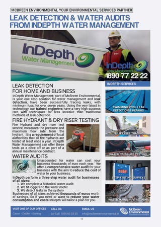 Mcbreen Environmental Brochure | PDF