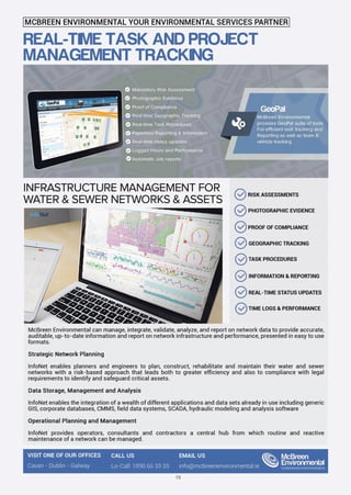 Mcbreen Environmental Brochure | PDF