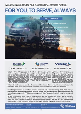 Mcbreen Environmental Brochure | PDF