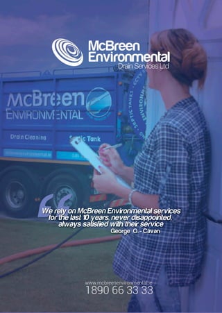 Mcbreen Environmental Brochure | PDF