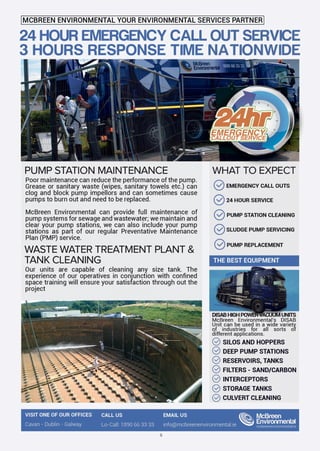 Mcbreen Environmental Brochure | PDF