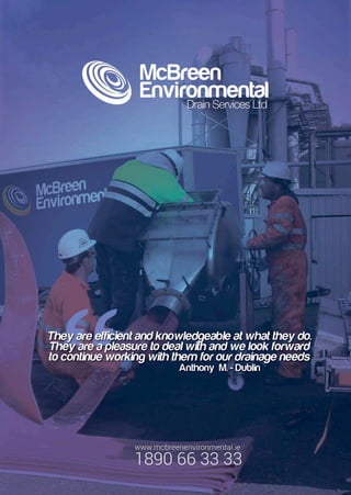 Mcbreen Environmental Brochure | PDF