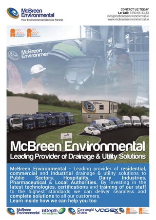 Mcbreen Environmental Brochure