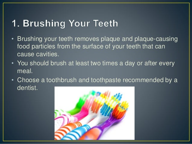 you 2 thank grade letter care Good more Habits: 8 Hygiene taking There's to Dental