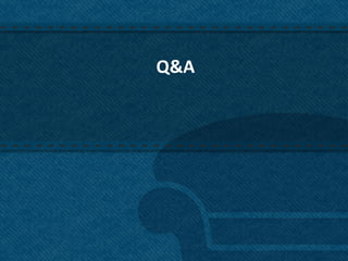 Q&A	
  




          22	
  
 