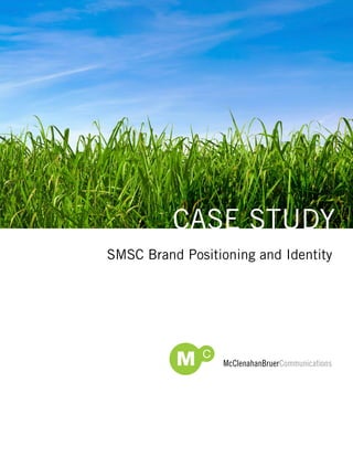 Case study
sMsC Brand Positioning and Identity
 