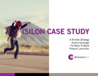 ISILON CASE STUDY
            A Nimble Strategy
              Scores Coverage
             For Back-To-Back
            Product Launches.
 
