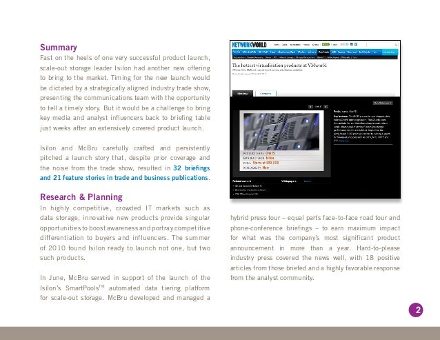 Fmcg product launch case studies picture