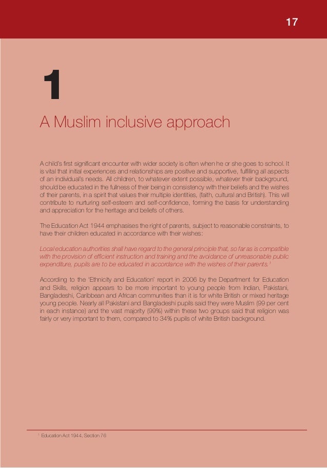 muslim children in state schools 27 do children attending faith schools have particular rights it deals with faith schools in the state-funded including muslim, jewish and sikh schools. muslim children in state schools 27 do children attending faith schools have particular rights it deals with faith schools in the state-funded including muslim, jewish and sikh schools.