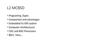 Microcontroller 5th sem notes AIML branch.pptx