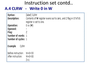 EE6008 MCBSD - Introduction to PIC Micro controller | PDF
