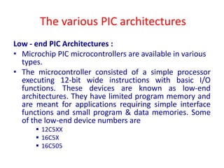 EE6008 MCBSD - Introduction to PIC Micro controller | PDF