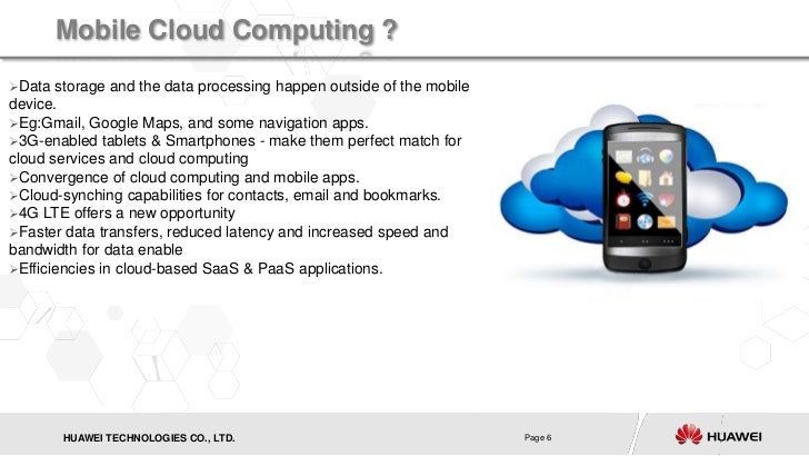 mobile cloud
