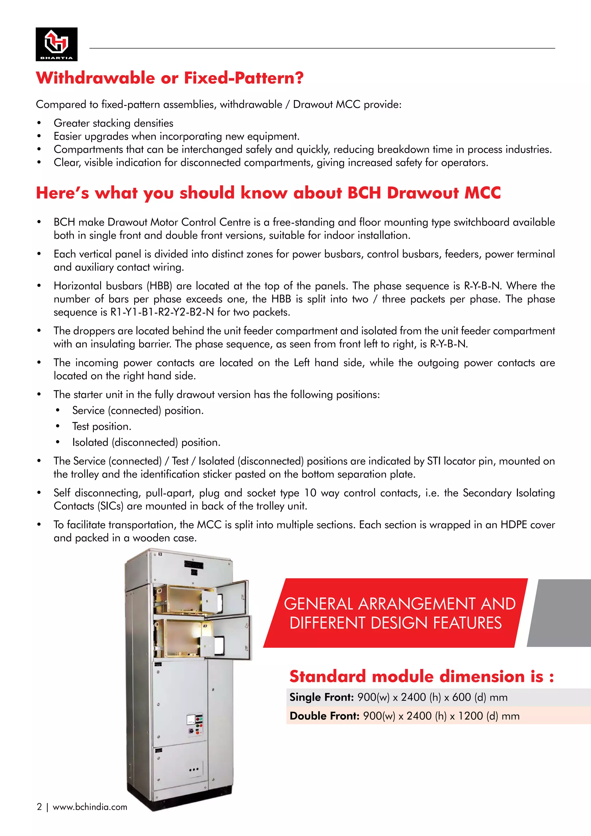 MCC Enclosure Catalogue PDF