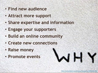 Find new audience