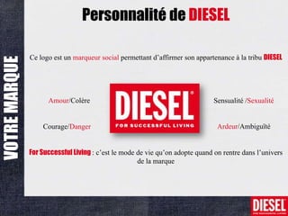Cas de communication - Diesel - étudiants