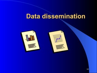 Data dissemination 